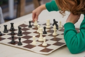 Chess for all-Open Day в афинском парке Центра культуры Фонда Ставроса Ниархоса