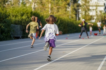 Kids Running Team στο Πάρκο Κέντρου Πολιτισμού Σταύρος Νιάρχος στην Αθήνα